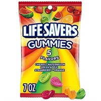 2022 febLife Savers, Gummies 5 Flavors Candy Bag,