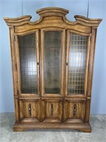 Display Cabinet w/Glass Shelves