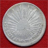 1846 Mexico 2 Reals