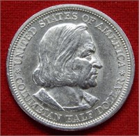 1893 Columbian Expo Silver Commem Half Dollar