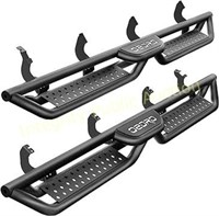 Oedro Side Step 6" Running Boards Black $370 R