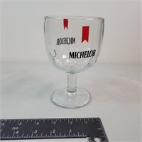 Vintage Michelob Glass Beer Goblet