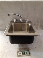 Nickel stainless steel sink