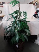 Fake potted plant