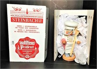 Steinbach German Chef Nutcracker in Original Box