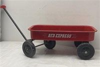 Vintage mini red express wagon 20x9x11inches