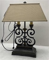 Vintage metal Table lamp