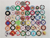 51 Cruise, Foreign Or Advertising Casino Chips