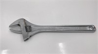 Westward Large 15in Adjustable Wrench