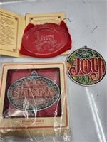 Vintage Christmas Ornaments 3