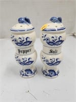 Vintage Watkins Salt & Pepper Shakers Japan