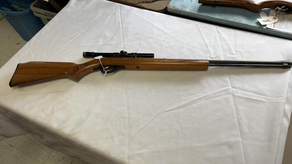 Glenfield 60 serial number 27341960 rifle 22 LR