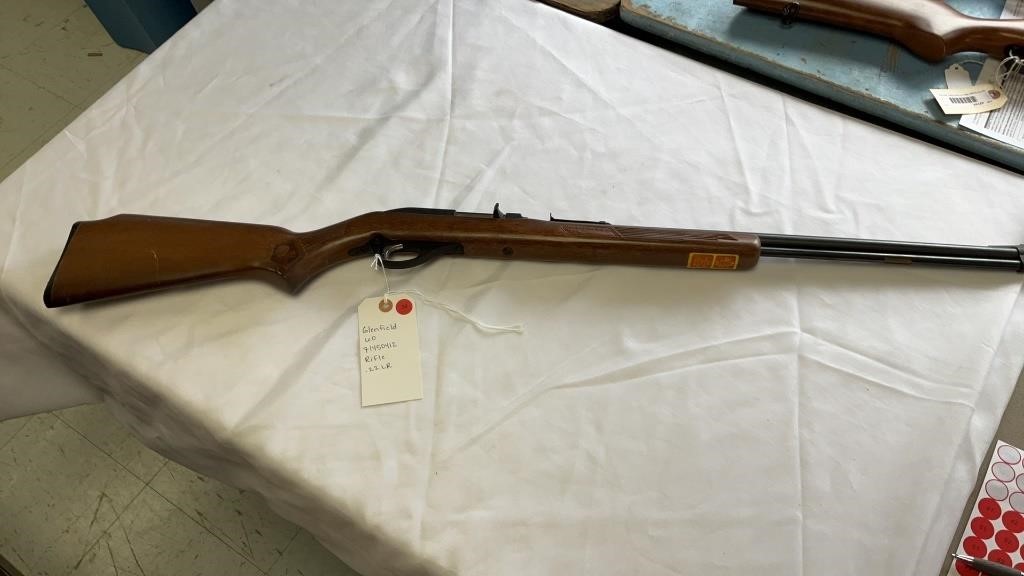 Glenfield 60 serial number 71450412 rifle 22 LR