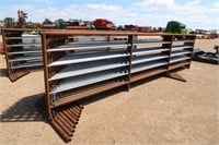 (10) Free Standing HD 20' Cattle Panels