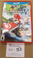 Nintendo Wii U MarioKart8 Game