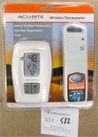 Acurite Wireless Thermometer