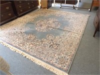 Carpet - Capel -- Wool -- 7' 10" x 9' 6"