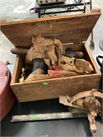 Antique Lot Crate from Shacklefords VA