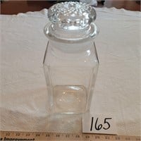 Glass Store Jar