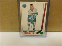 1969-70 OPC Gerry Ehman #83 Hockey Card