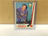 1969-70 OPC Bob Wall #140 Hockey Card