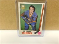 1969-70 OPC Ed Joyal #108 Hockey Card