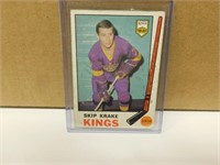 1969-70 OPC Skip Krake #141 Hockey Card