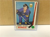 1969-70 OPC Jimmy Peters #143 Hockey Card