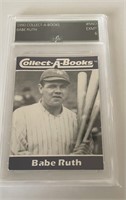 1990 Collect-A-Books Babe Ruth Card