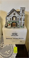 Dept 56 Whittlesbourne Church Christmas Village