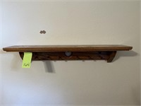 Wooden Wall Shelf