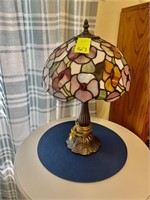Lead Glass Style Table Lamp