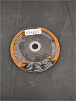 Ridgid Metal Grinding Wheel 7"x1/4