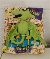 Pee Wee's pet pterri