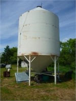 Epoxy Coated Grain Bin  2200+/- Bushels??