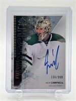 Jack Campbell /999 RC Autographed Hockey Card