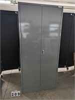 2 Door Metal Storage Cabinet