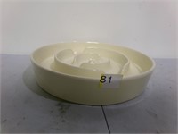 9" diameter CERAMIC Ash Tray