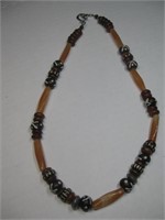 Artisan Created Bead Necklace