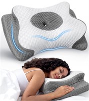 No More Aches Neck Pillow for Pain Relief, Adjusta
