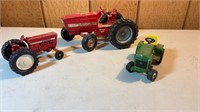 2 international tractors & John Deere