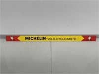 Michelin VELO-CYCLO-MOTO Tin Shelf Strip Sign