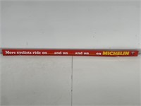 Michelin Tin Shelf Strip Sign