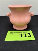 Abingdon Pottery Pink Vase