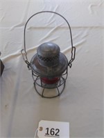 Red Glow Railroad Lantern