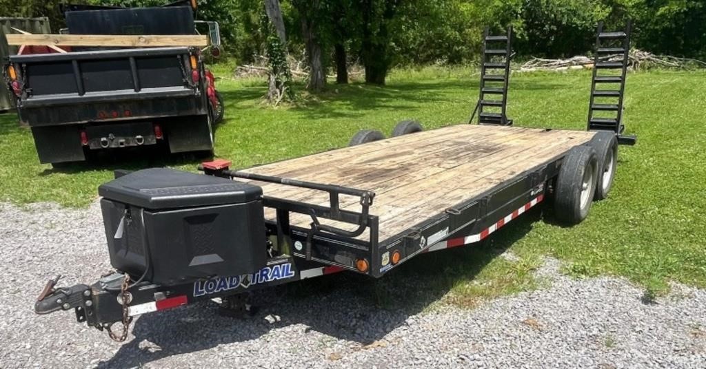 20' Trailer with Ramps