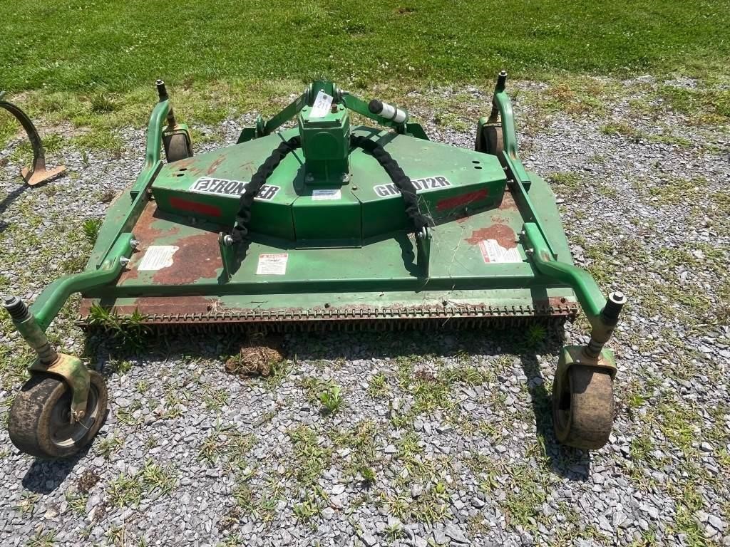 5' Finish Mower