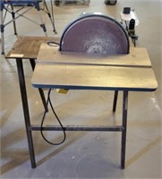 12" Disc Sander on Metal Stand