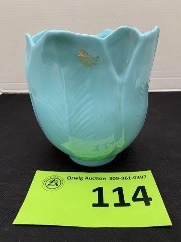 Absentee Bidding Abingdon Pottery-Live Sale 6-29-24