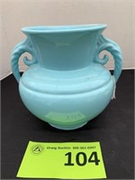 Abingdon Pottery Blue Vase 552